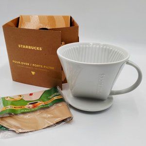 Starbucks European Pour-Over Drip Brewer NIB